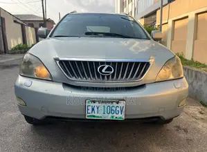 Lexus RX 2009 Silver