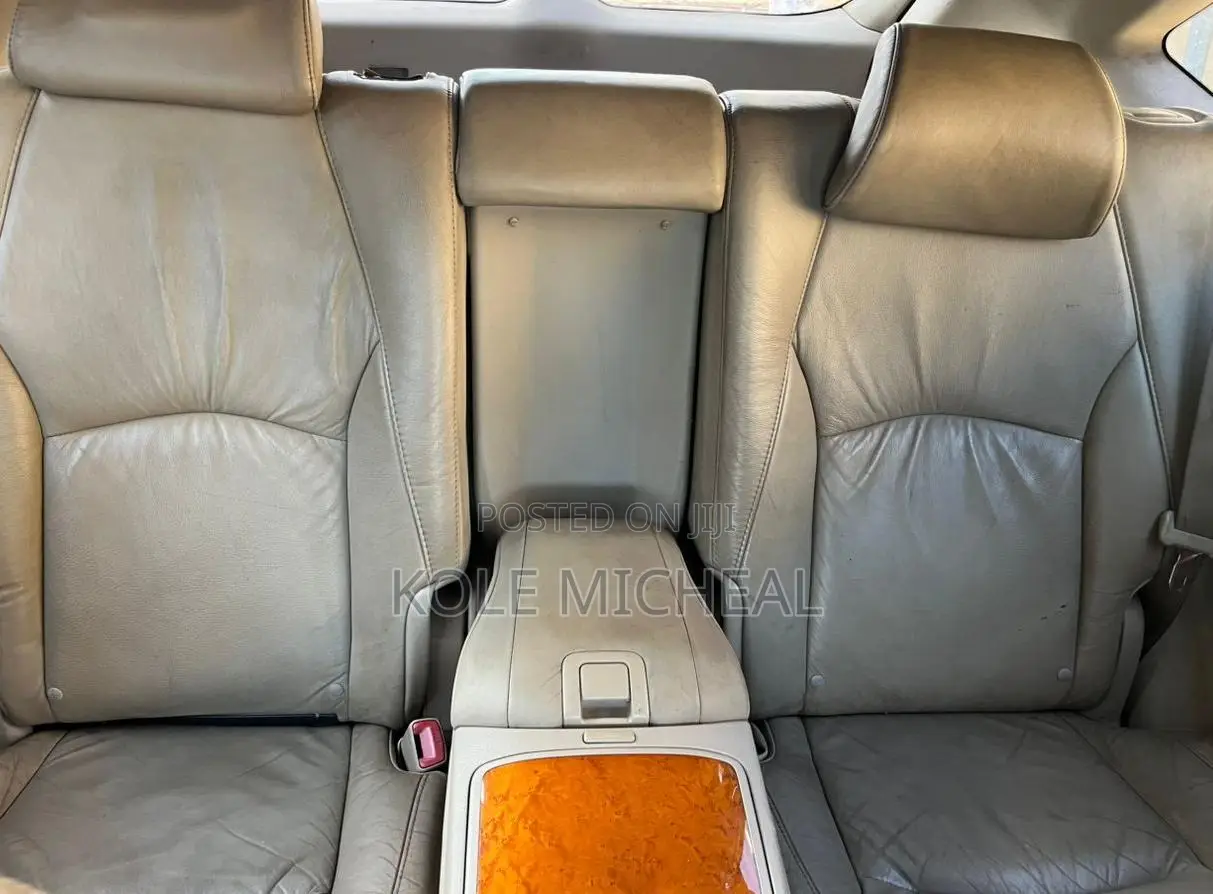 Lexus RX 2009 Silver