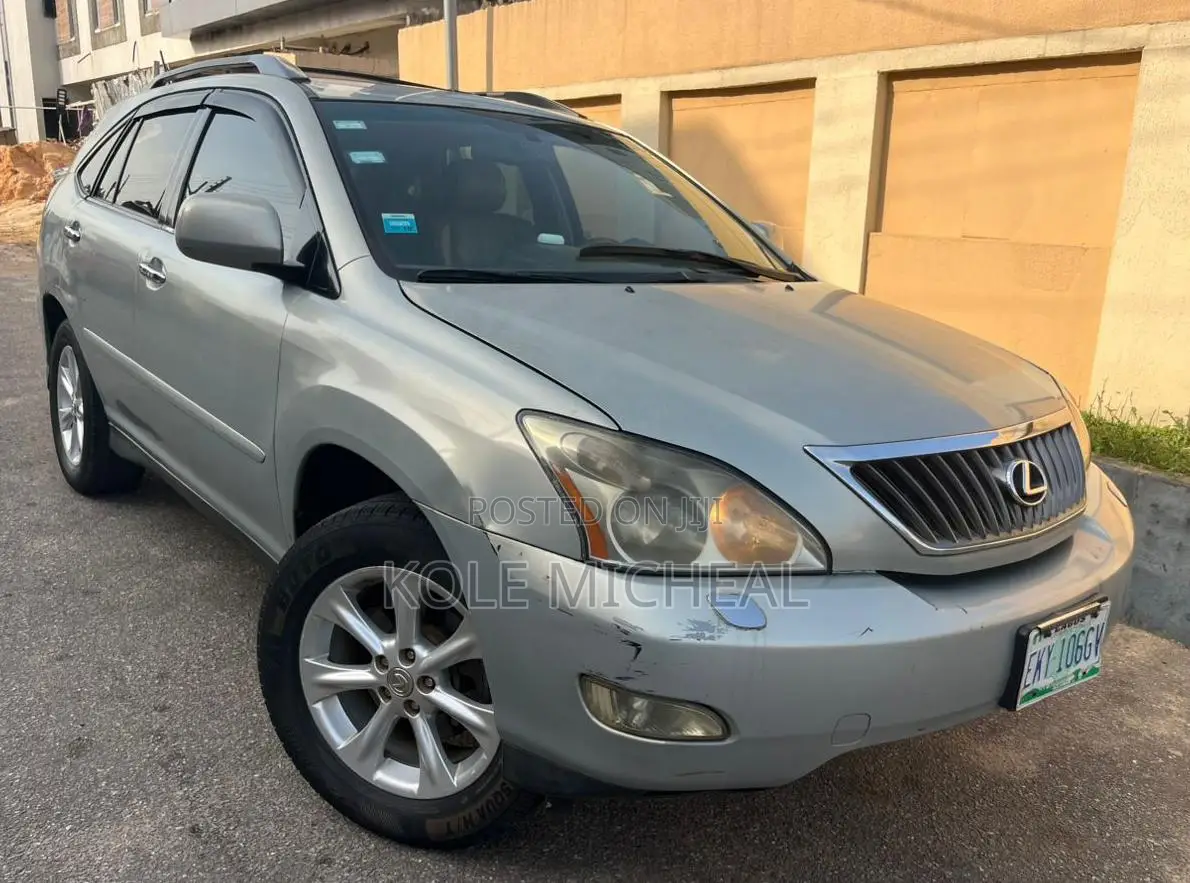 Lexus RX 2009 Silver