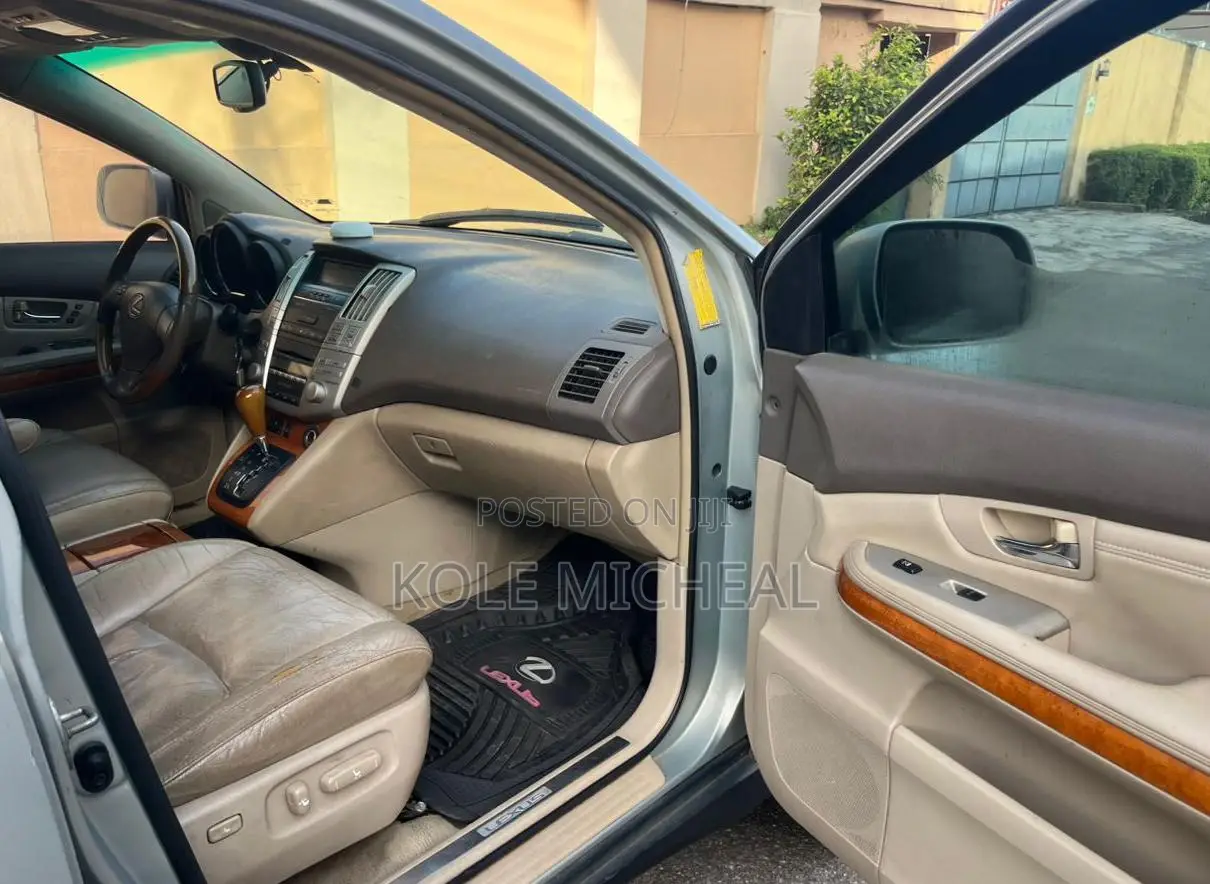 Lexus RX 2009 Silver