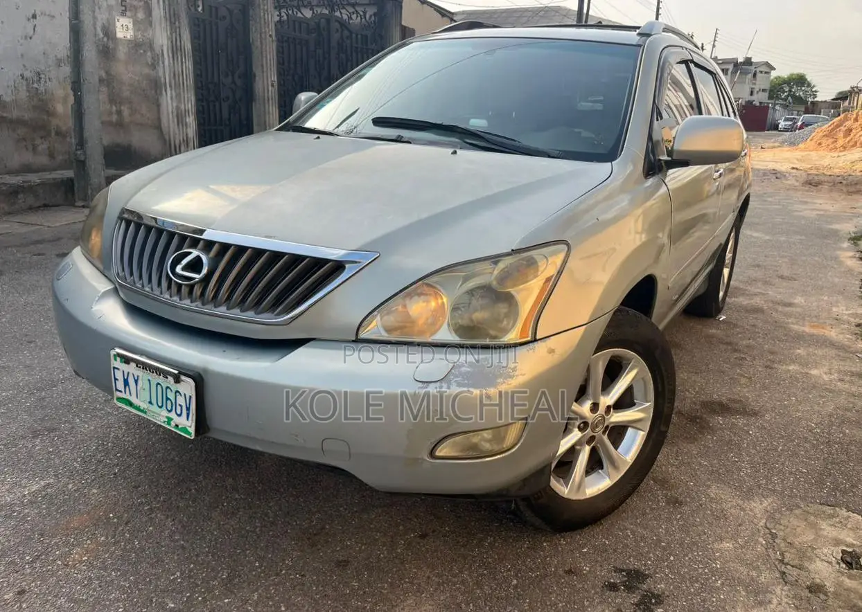 Lexus RX 2009 Silver