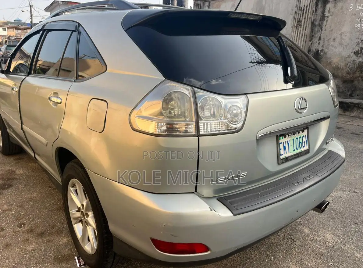 Lexus RX 2009 Silver