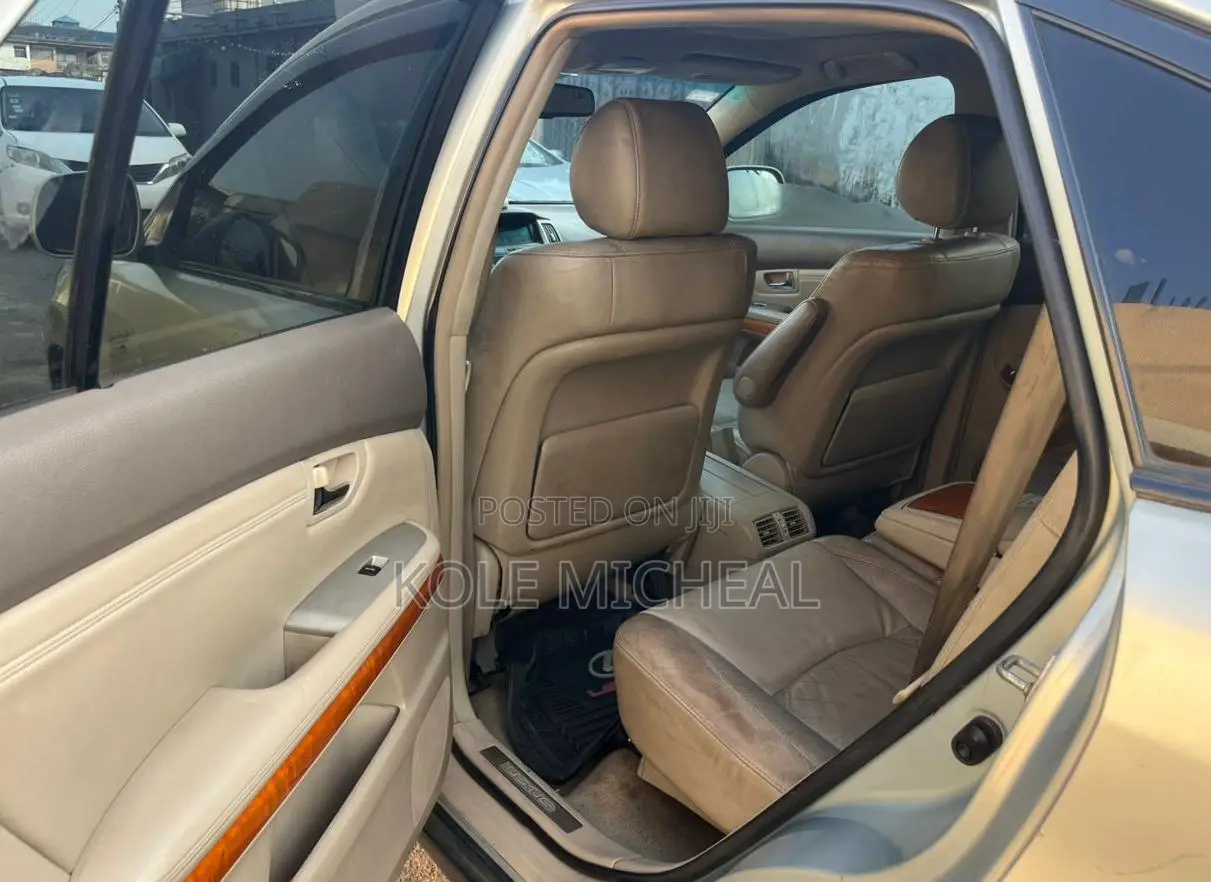 Lexus RX 2009 Silver