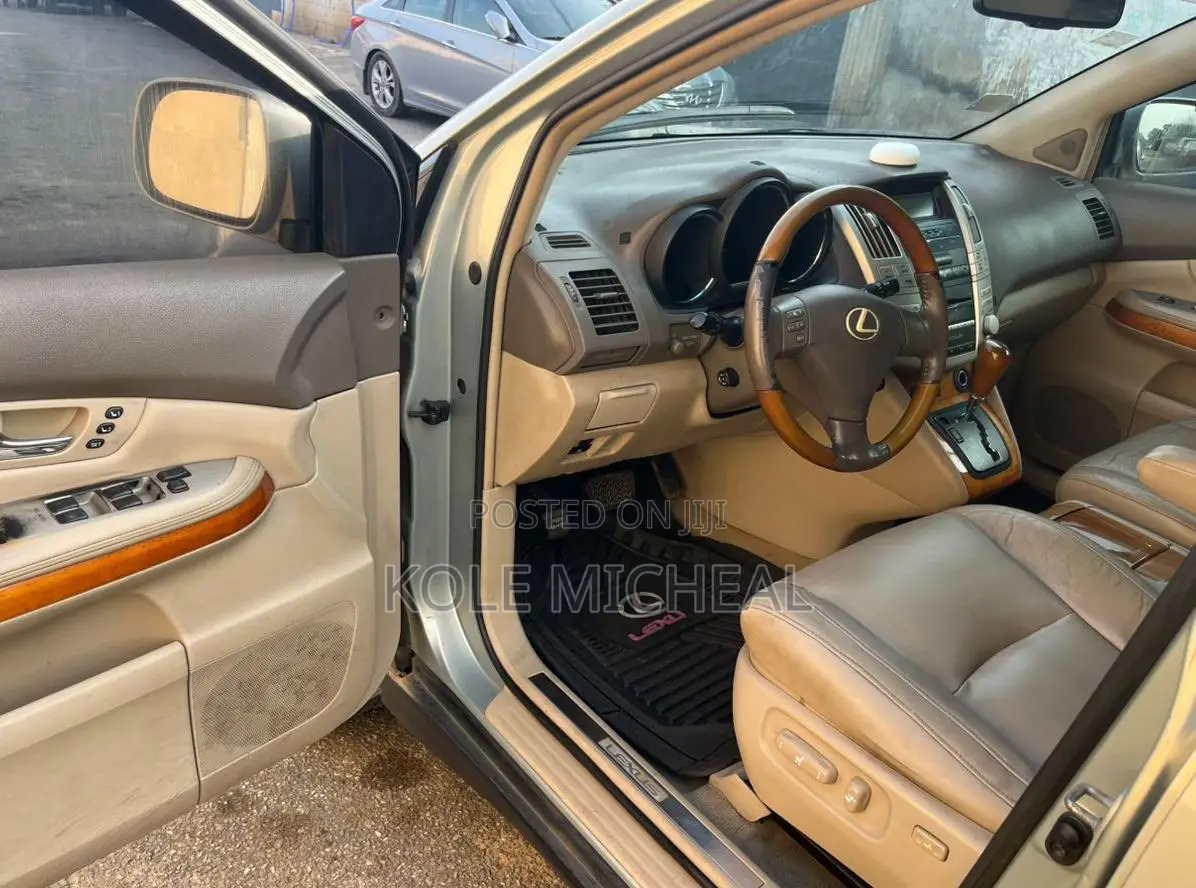 Lexus RX 2009 Silver