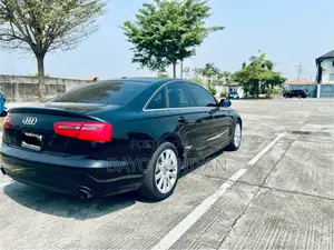 Audi A6 2.0T Premium 4dr Sedan (2.0L 4cyl Turbo CVT) 2014 Black