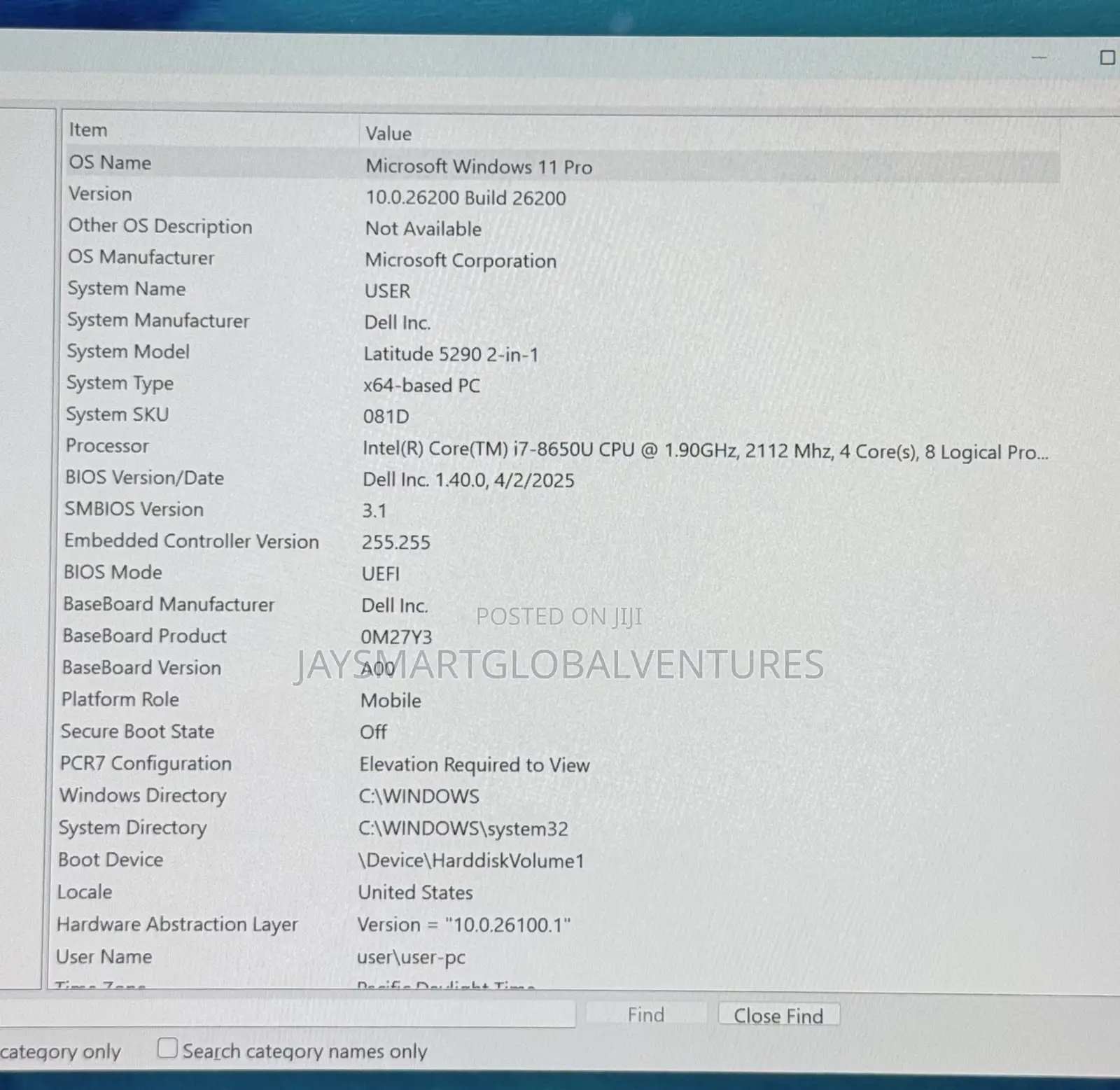 Laptop Dell Latitude 5290 16GB Intel Core i7 SSD 512GB