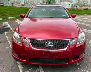 Lexus GS 2007 Red