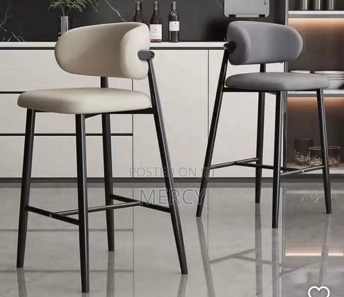 Modern High Bar Stool