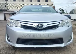 Toyota Camry 2012 Silver