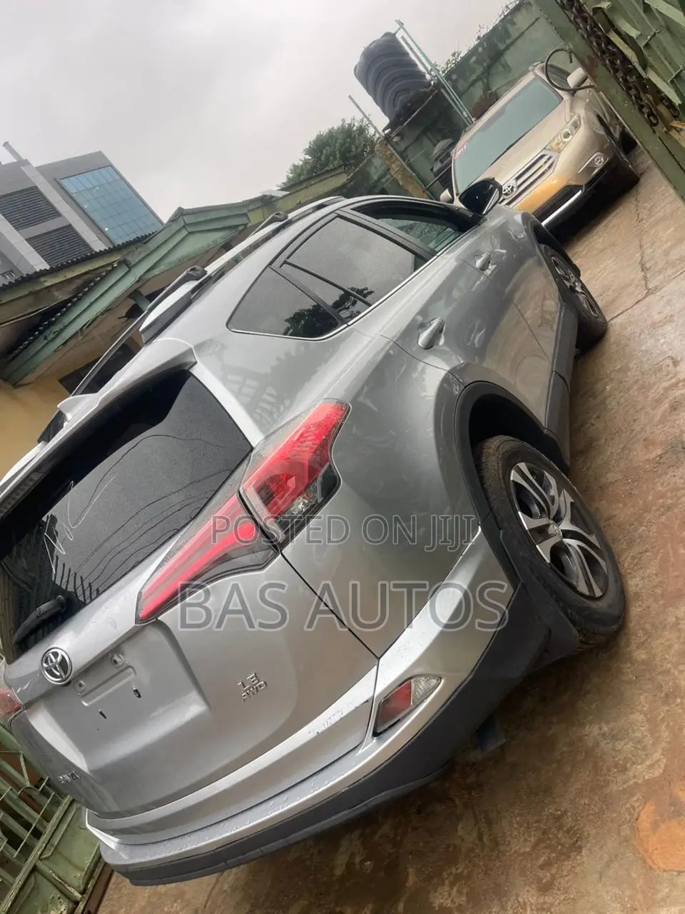 Toyota RAV4 2016 Silver