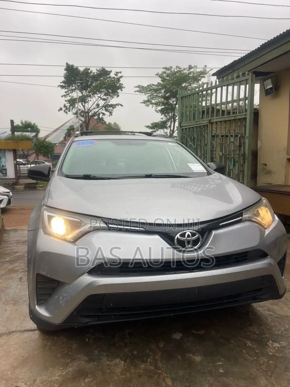 Toyota RAV4 2016 Silver