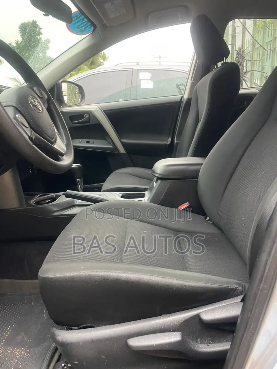 Toyota RAV4 2016 Silver