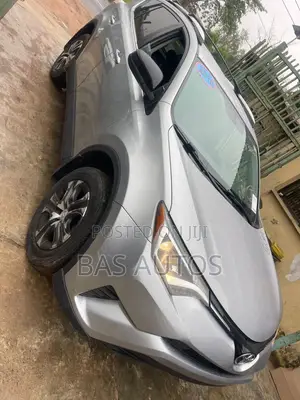 Toyota RAV4 2016 Silver