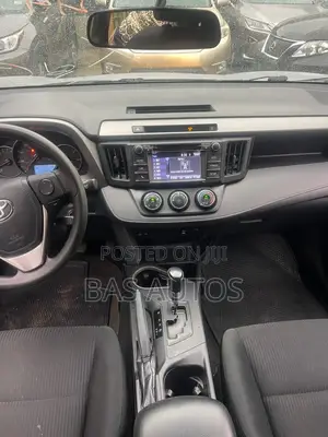 Toyota RAV4 2016 Silver