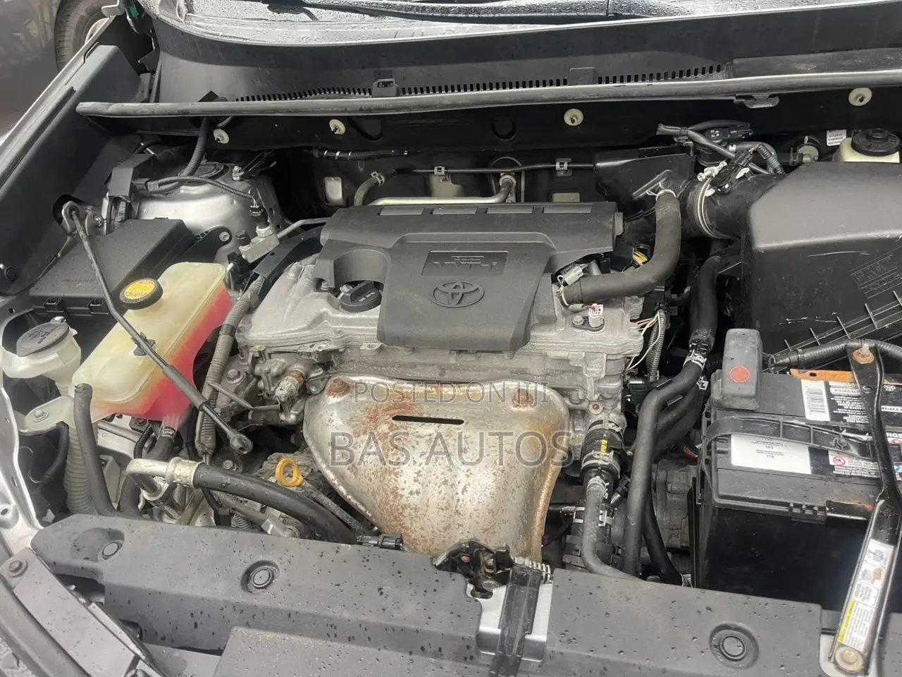 Toyota RAV4 2016 Silver