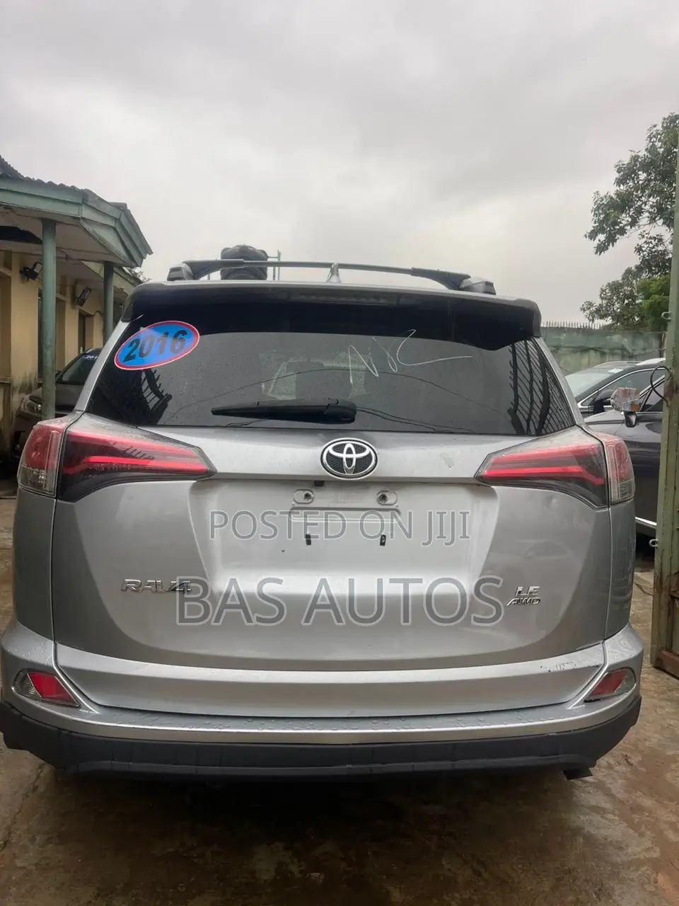 Toyota RAV4 2016 Silver