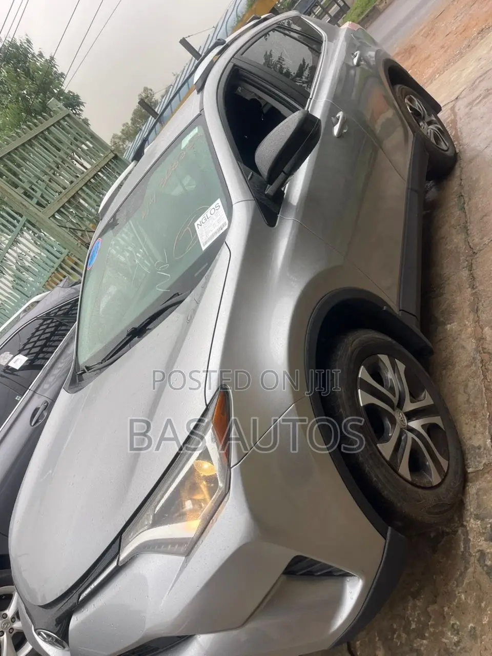 Toyota RAV4 2016 Silver