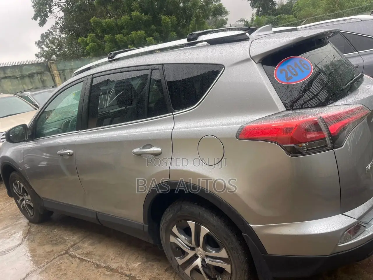 Toyota RAV4 2016 Silver