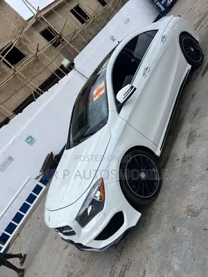 Mercedes-Benz CLA-Class 2015 White