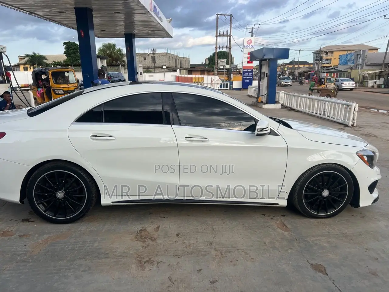 Mercedes-Benz CLA-Class 2015 White