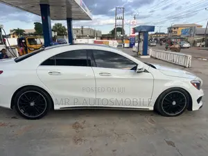 Mercedes-Benz CLA-Class 2015 White