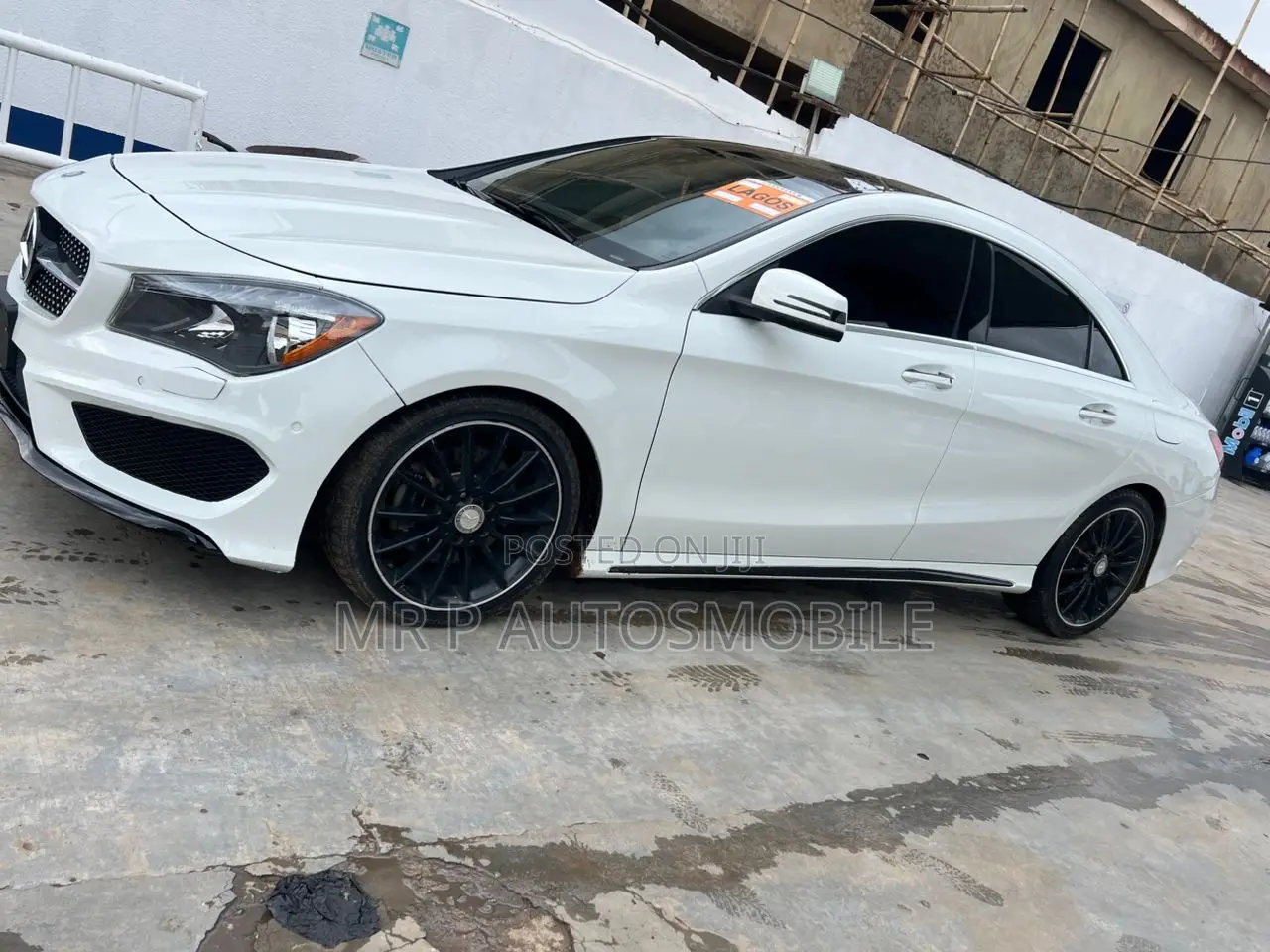 Mercedes-Benz CLA-Class 2015 White