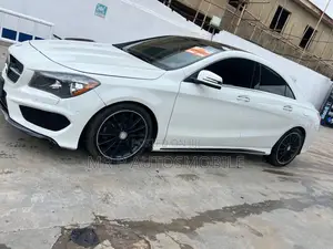 Mercedes-Benz CLA-Class 2015 White