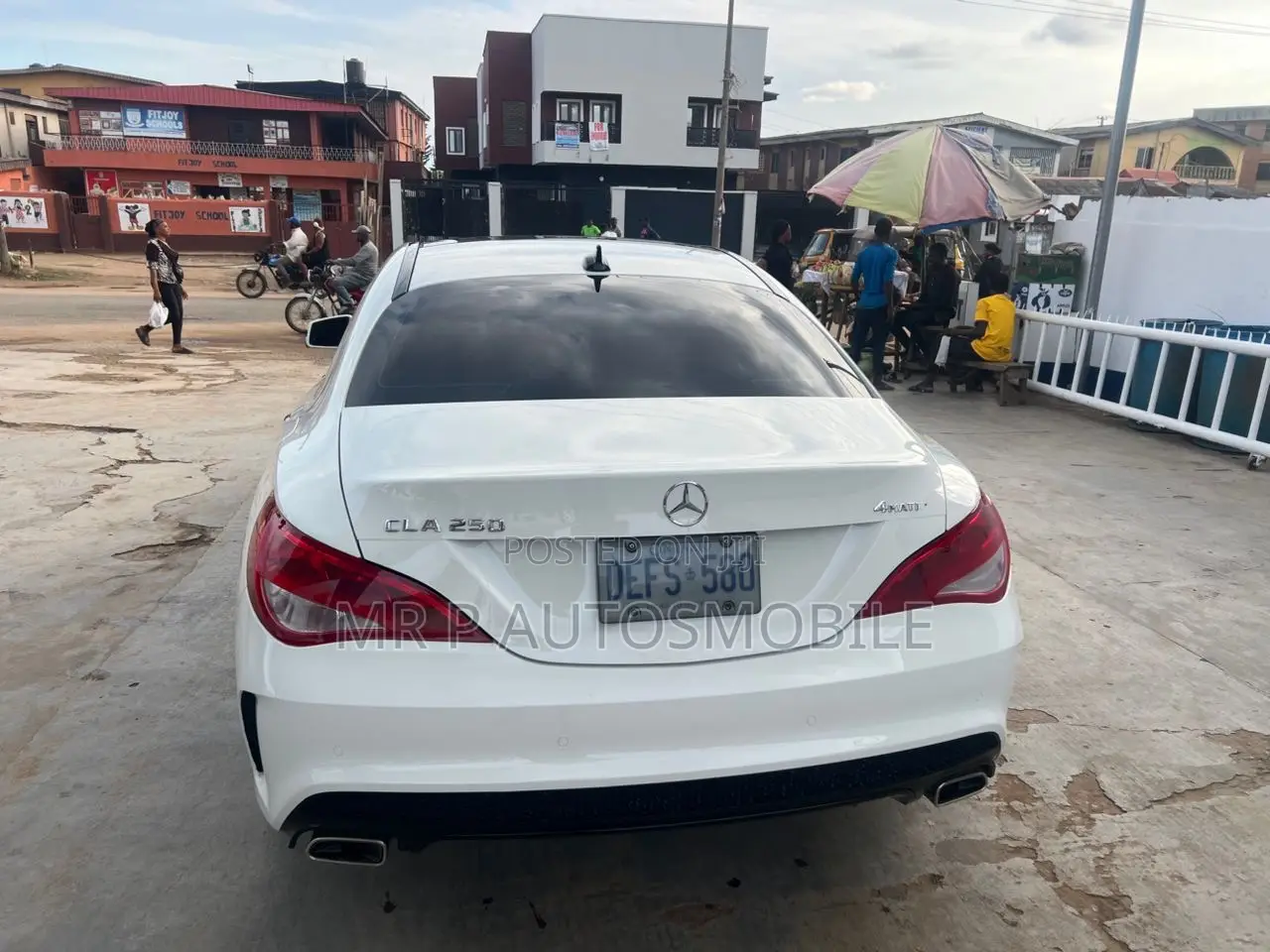 Mercedes-Benz CLA-Class 2015 White