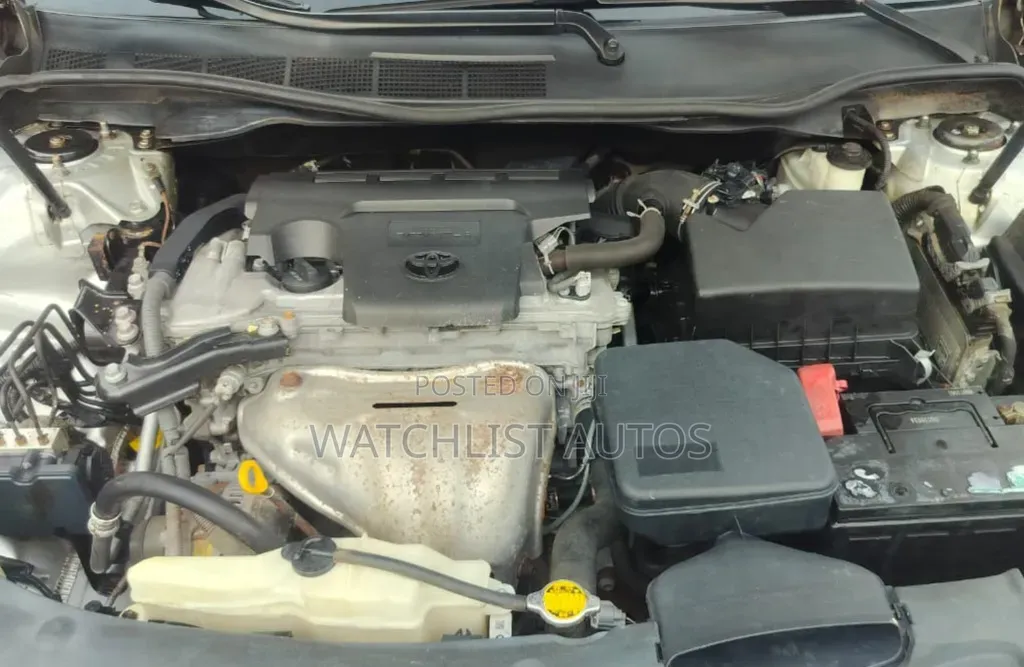 Toyota Camry 2012 Silver