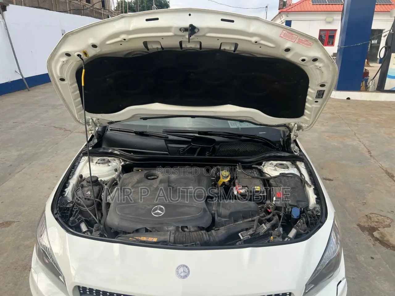 Mercedes-Benz CLA-Class 2015 White