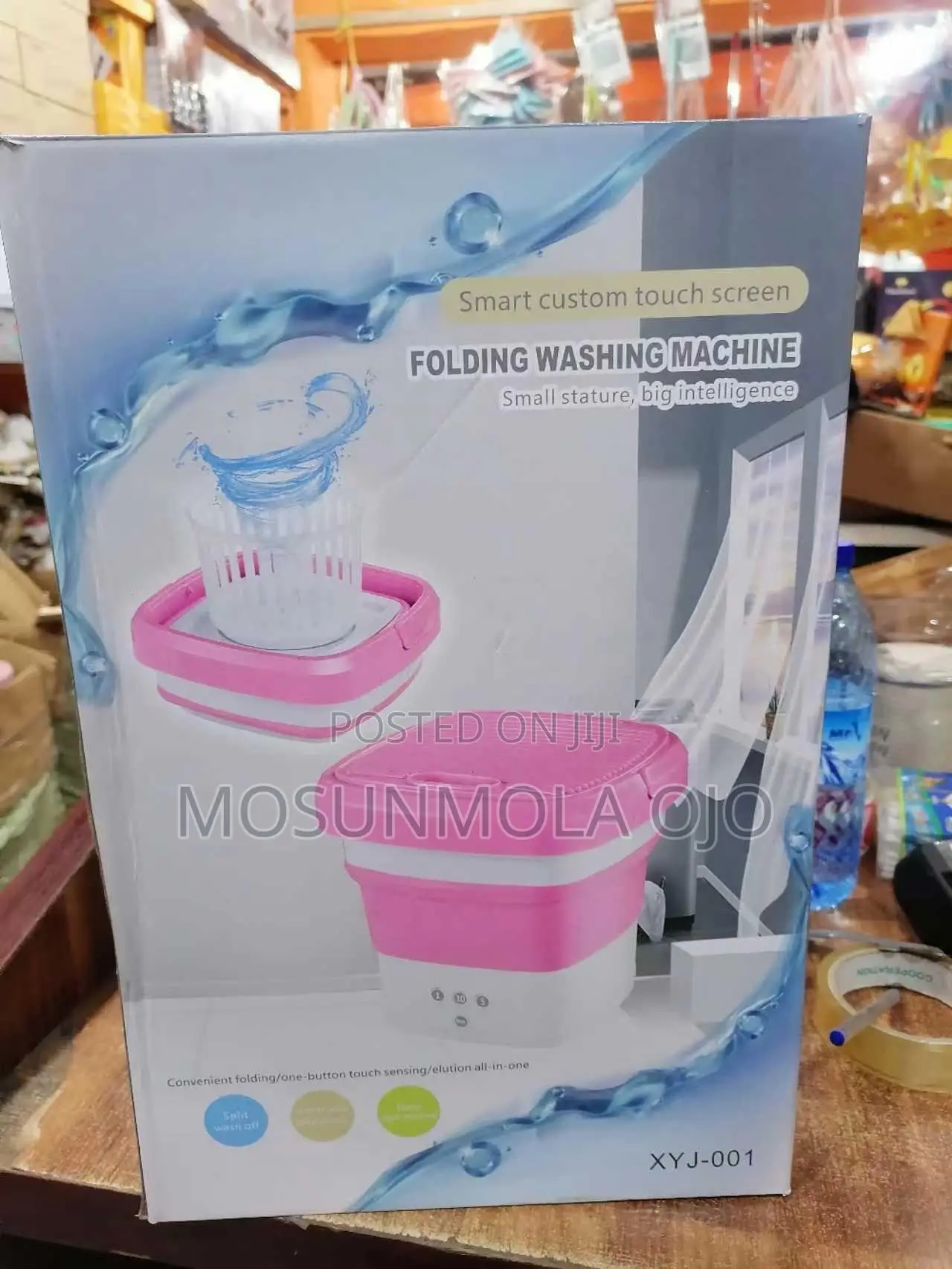 Foldable Mini Washing Machine