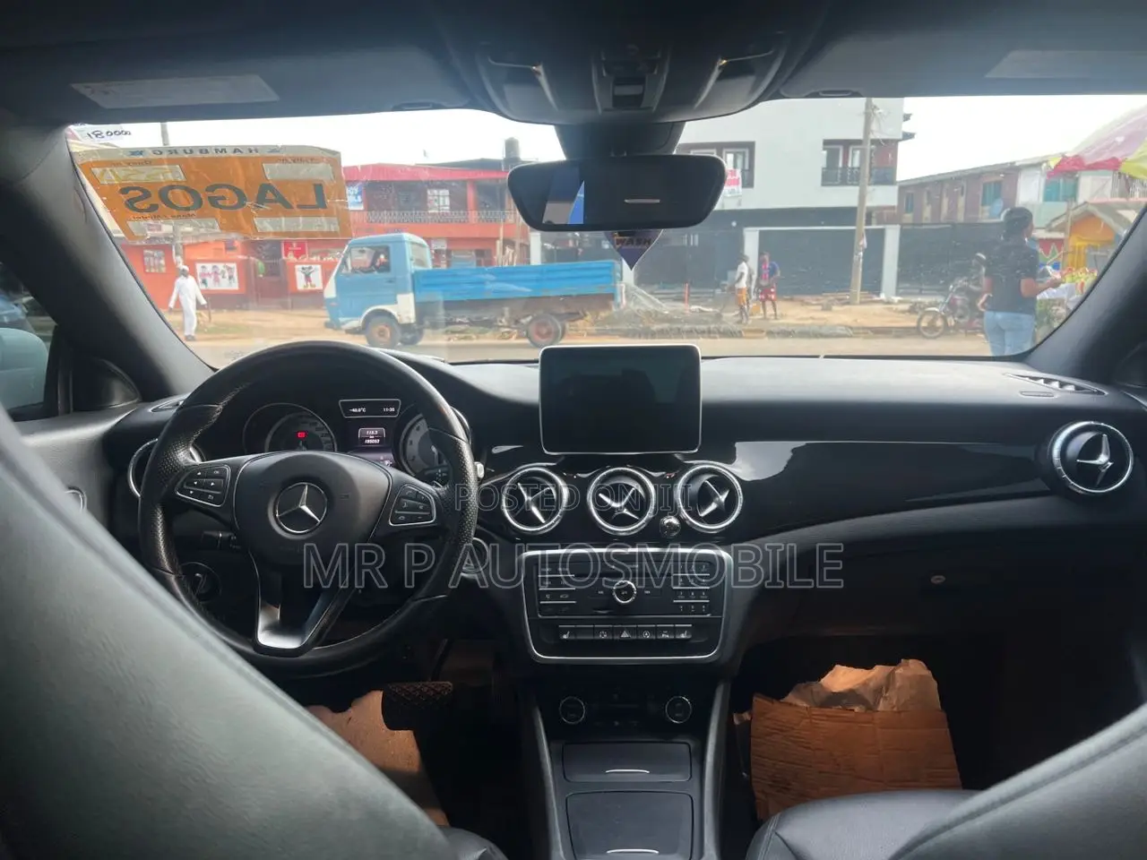 Mercedes-Benz CLA-Class 2015 White
