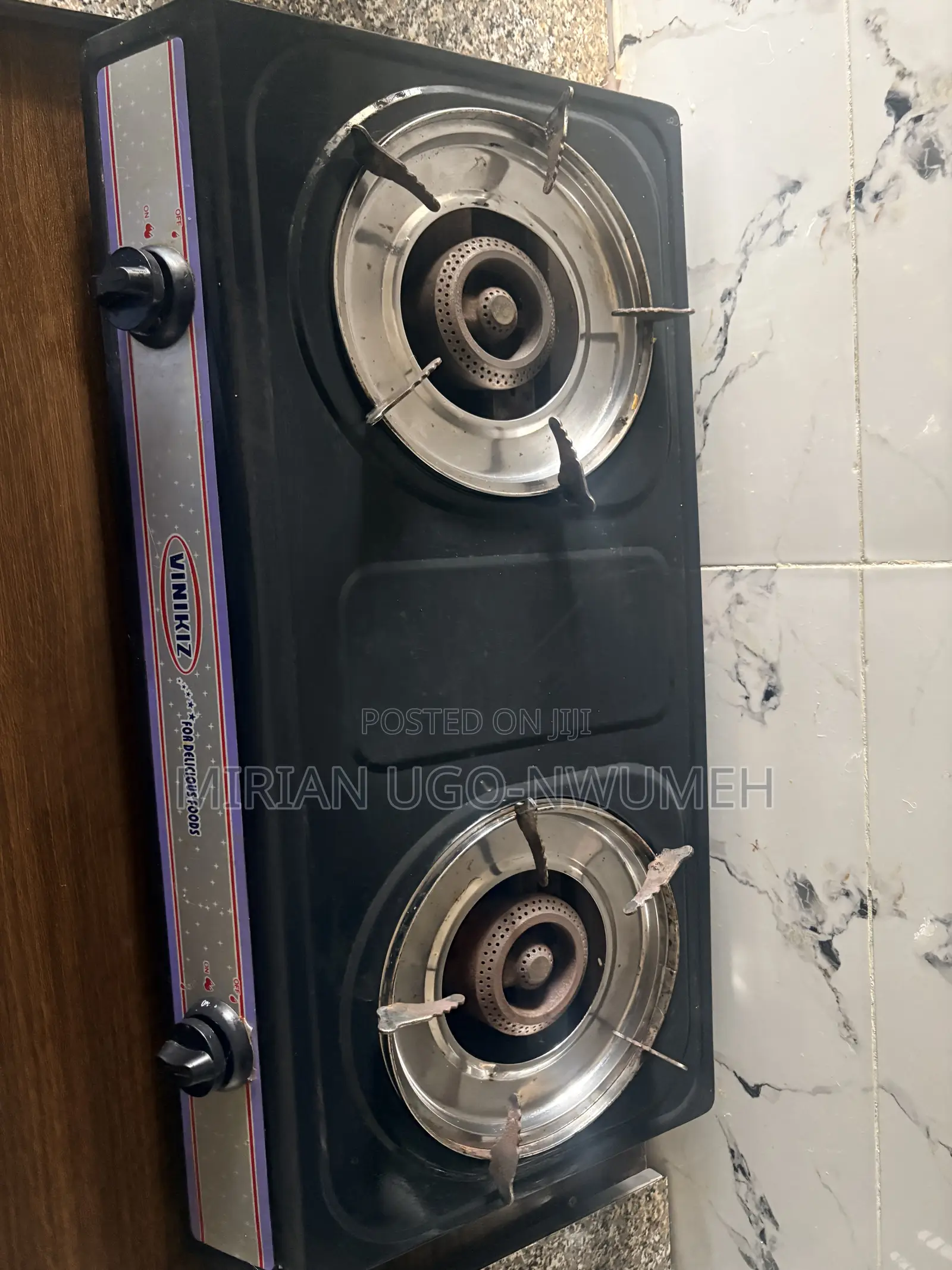 Table Top Gas Burner