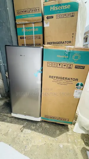 New Hisense Single Door Refrigerator 150 Liters Rs20