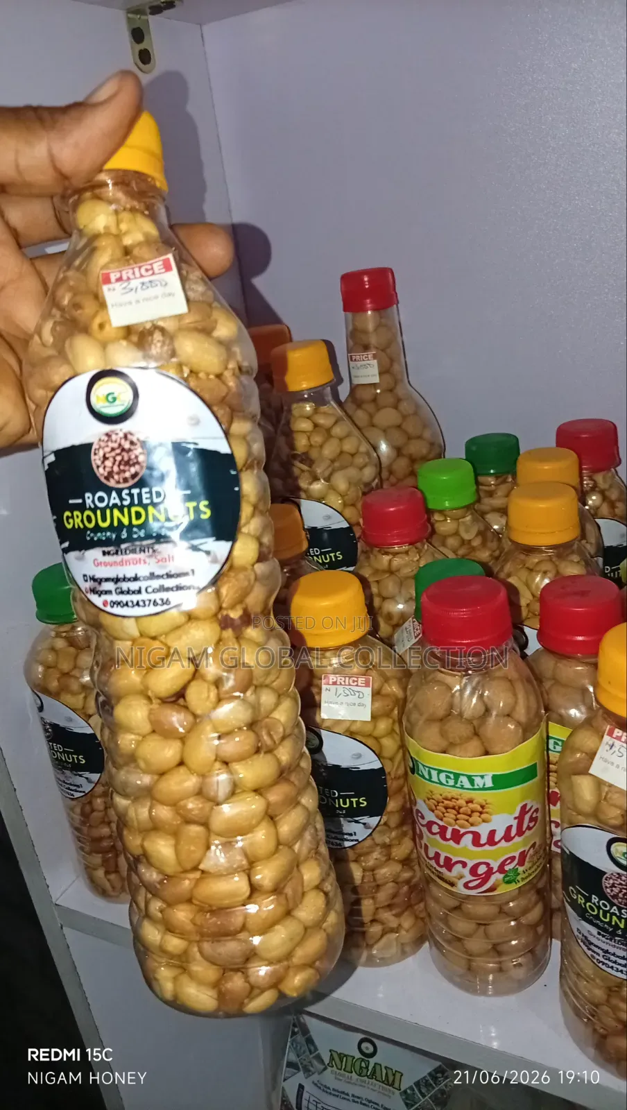 Groundnut in Ikorodu Lagos
