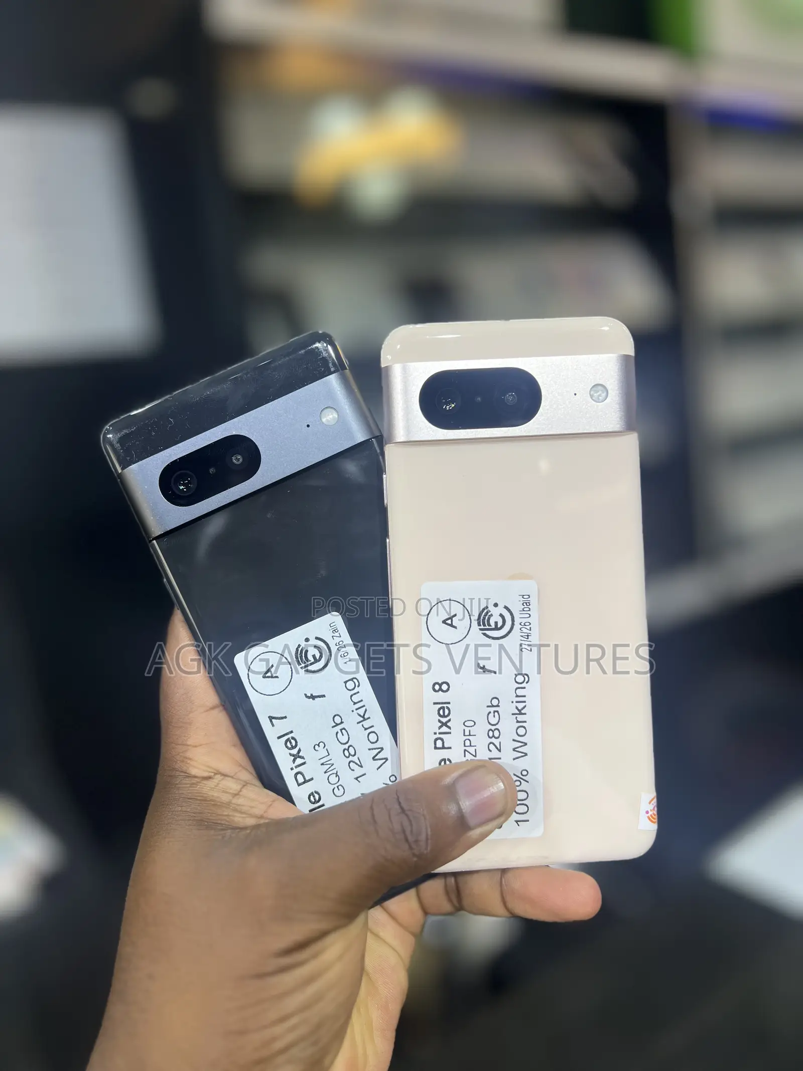 Google Pixel 7 128 GB Black