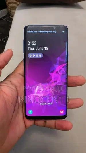 Samsung Galaxy S9 64 GB Blue