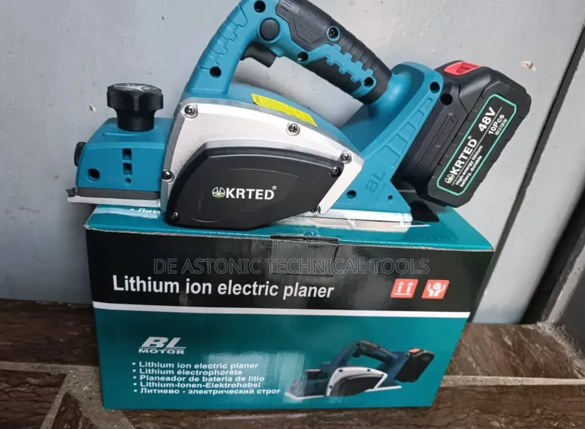 Krafted Cordless Wood Planer