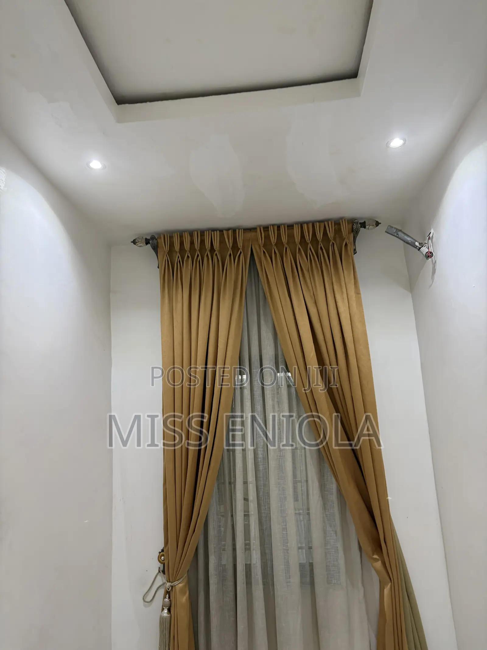 Few Months Used Curtain