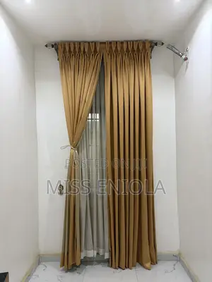 Few Months Used Curtain