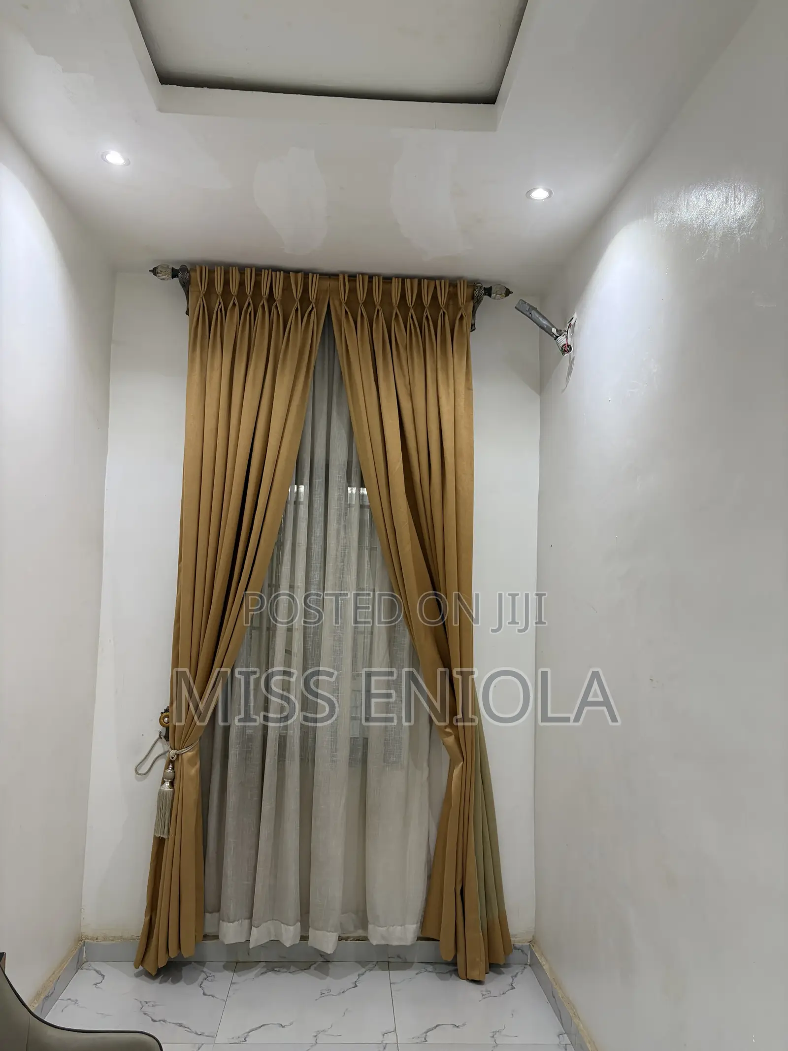 Few Months Used Curtain