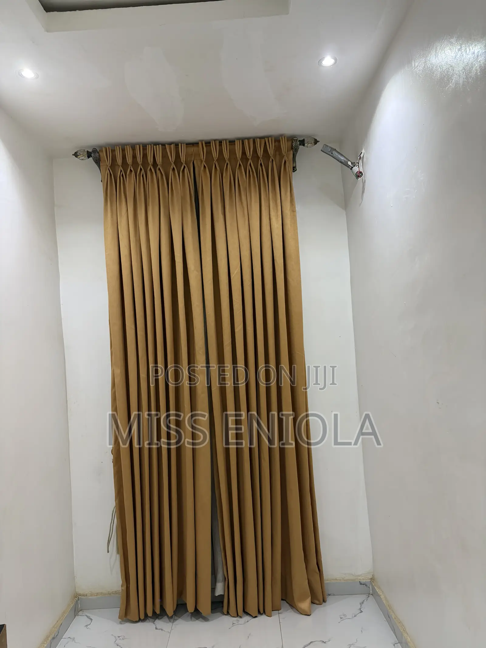 Few Months Used Curtain