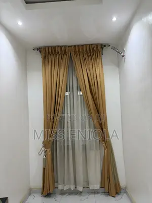 Few Months Used Curtain