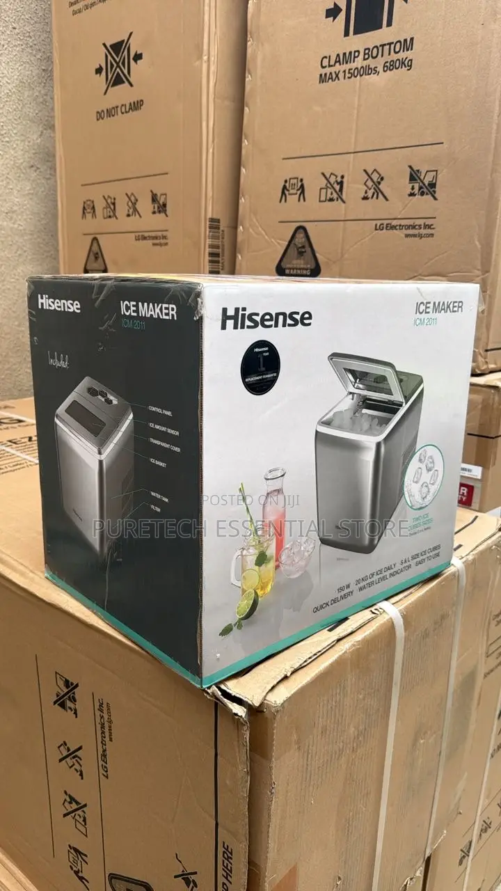 Original Hisense Ice Cube Maker 20kg