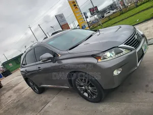 Lexus RX 350 AWD 2014 Gray