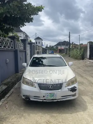 Lexus ES 350 2007 White