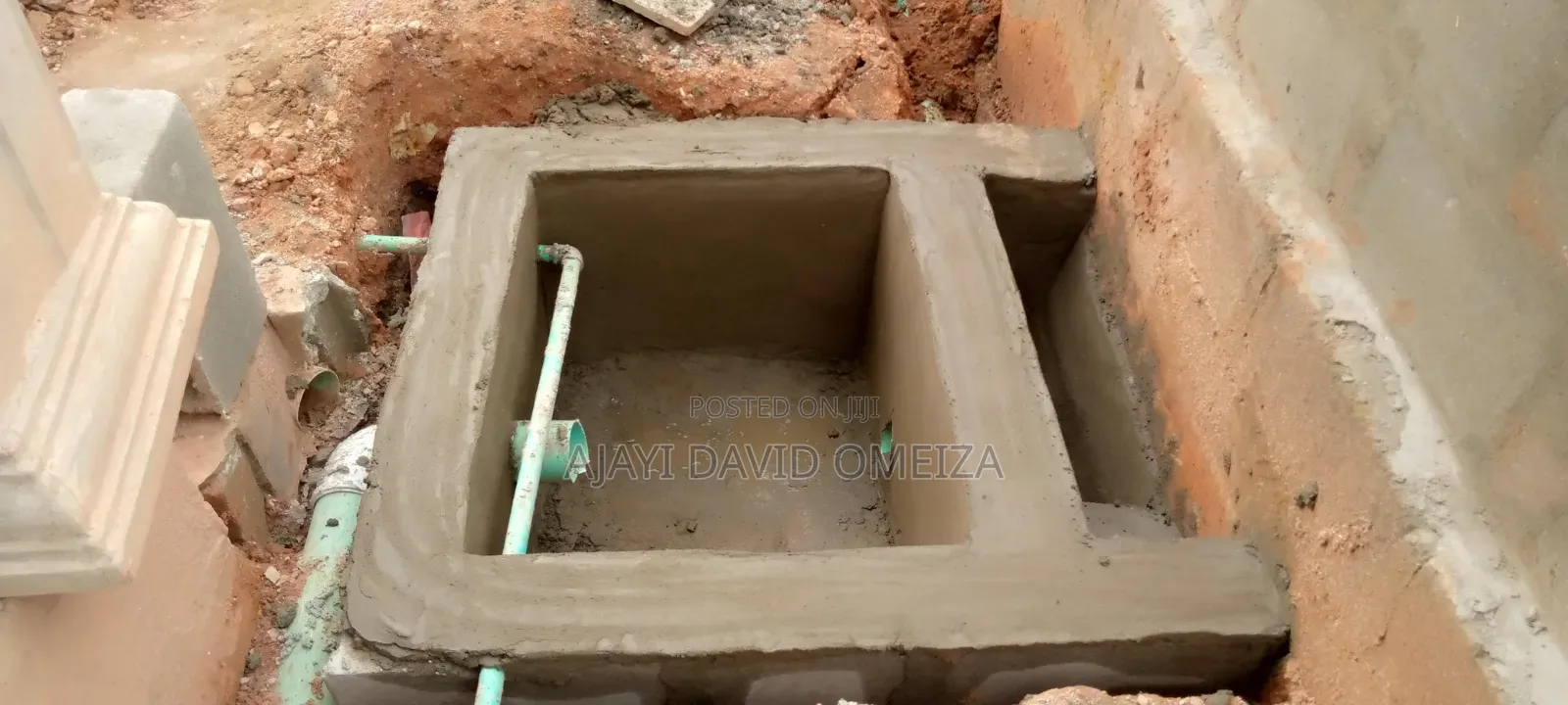 Building Sewage Digester System
