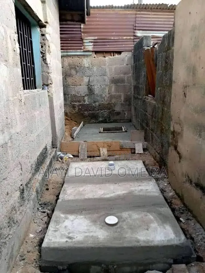 Building Sewage Digester System