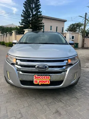 Ford Edge 2013 Silver