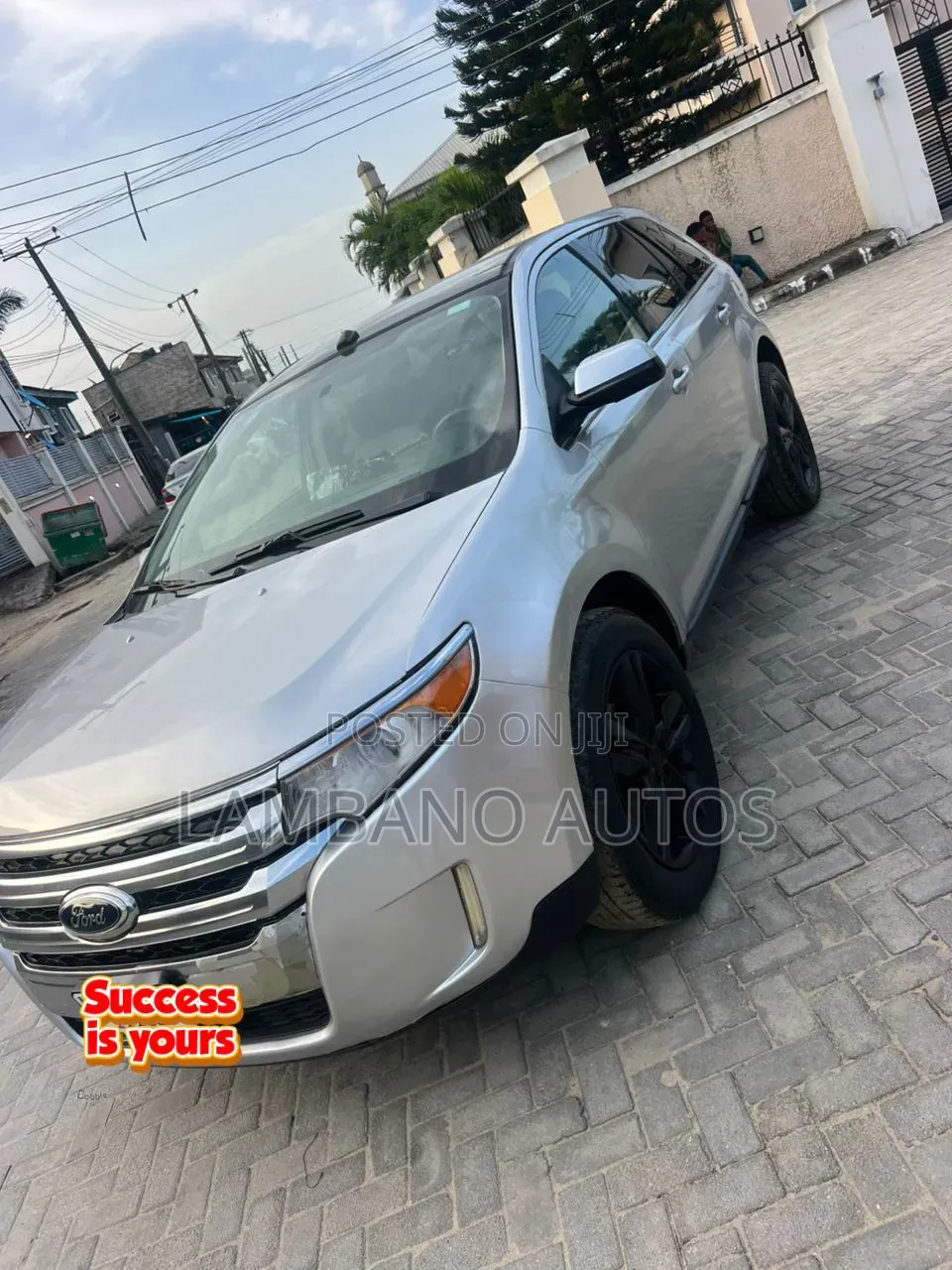 Ford Edge 2013 Silver